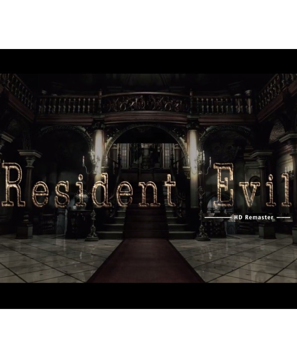 Resident Evil / biohazard HD REMASTER Steam Key 